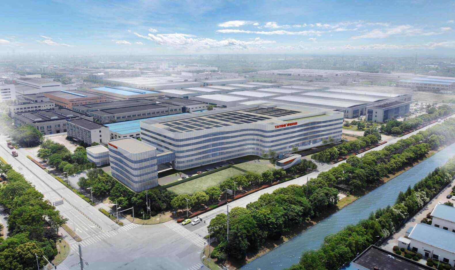 上海泰鉑科技智能工廠