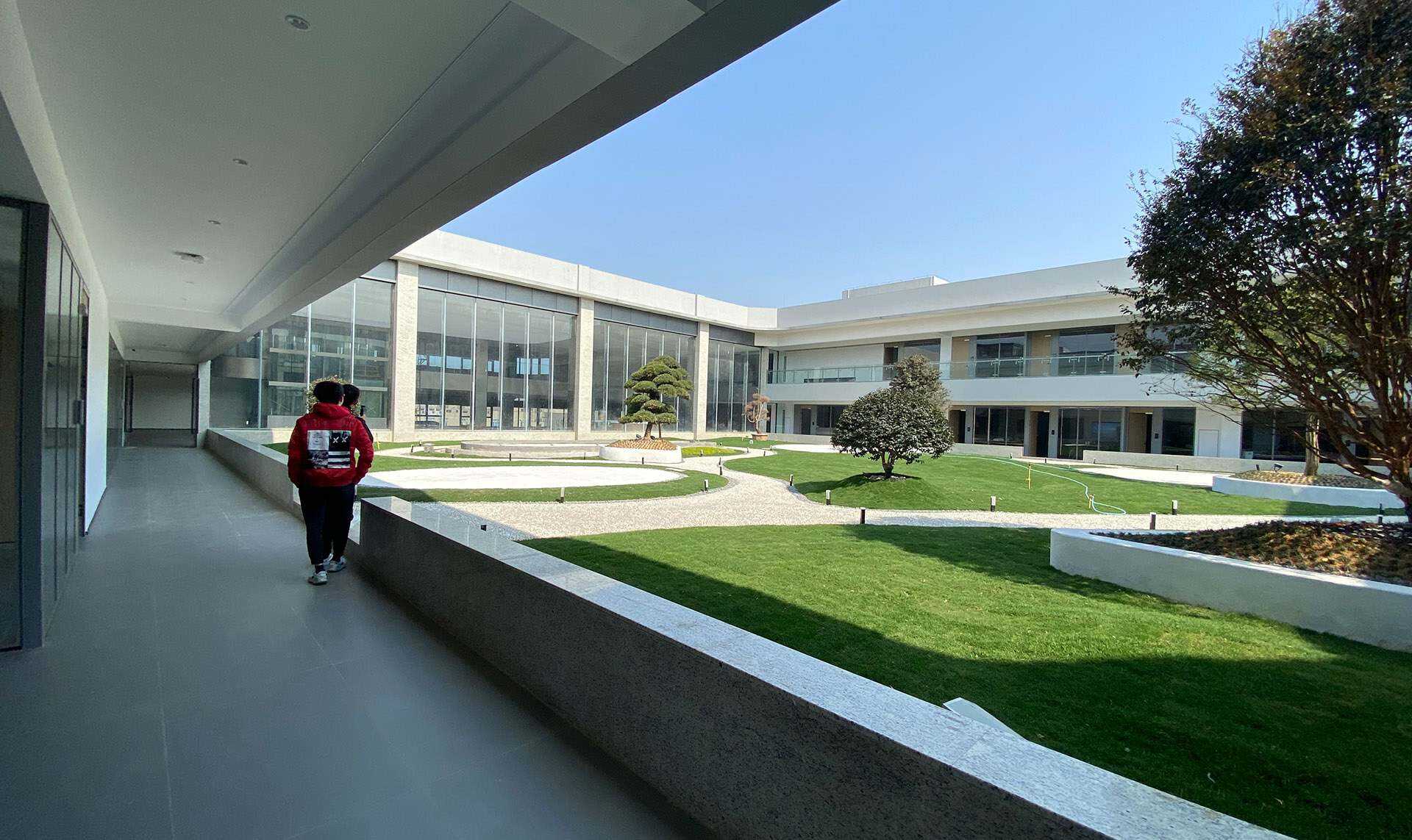 浙江新德寶機械智能標桿工廠