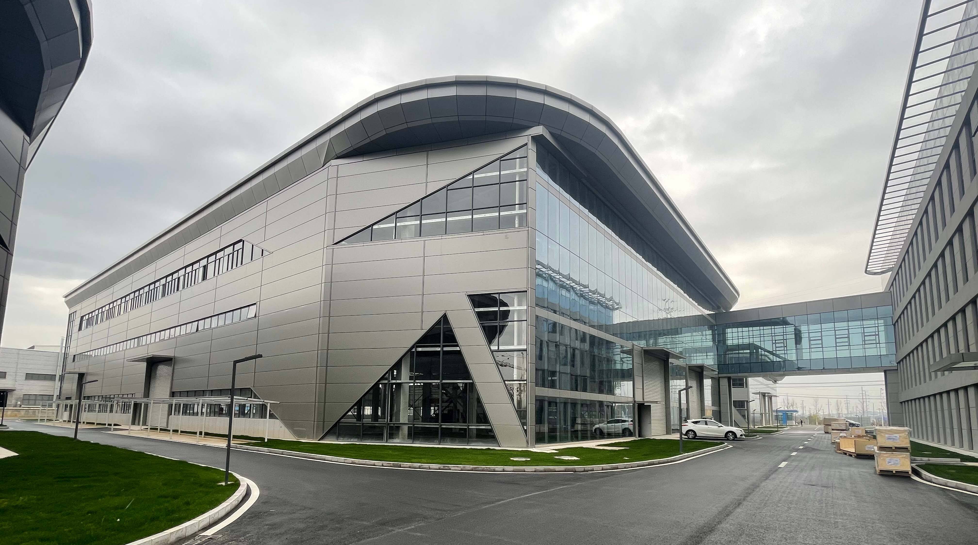 同日集團(tuán)智能制造產(chǎn)業(yè)園項(xiàng)目