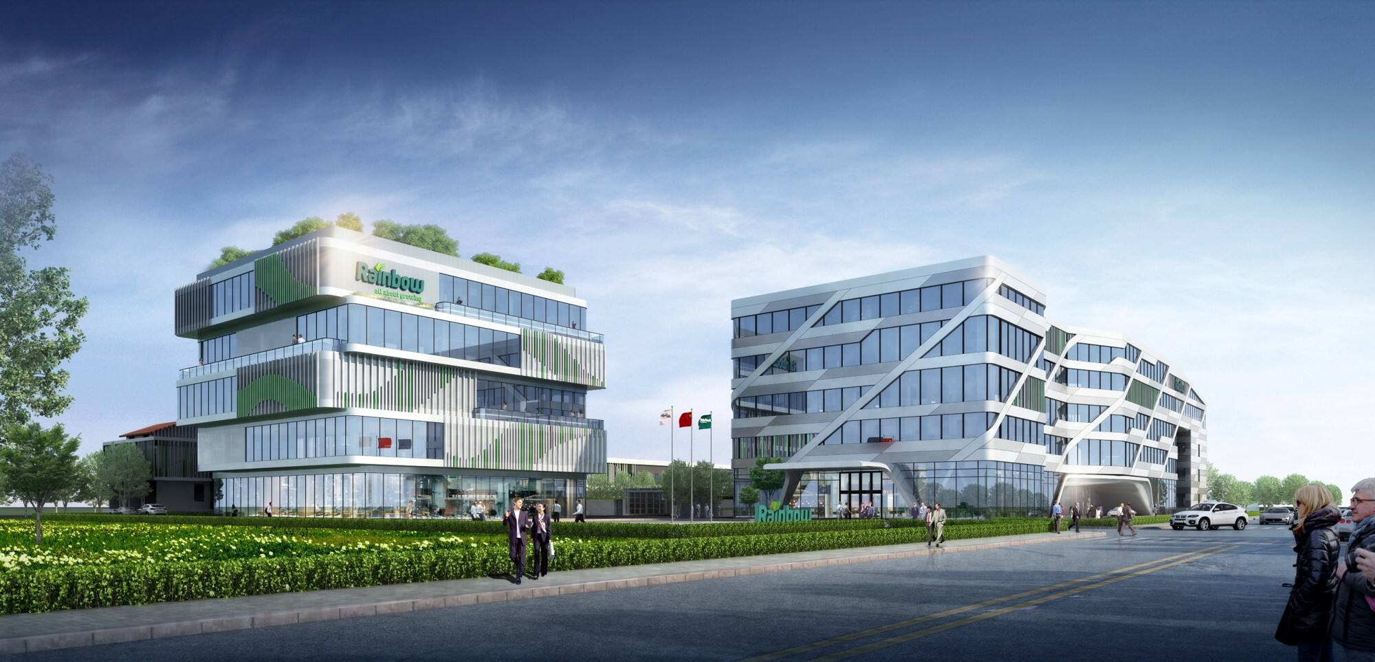 研發中心對標國際企業，試驗設備模塊化，試驗數字化。