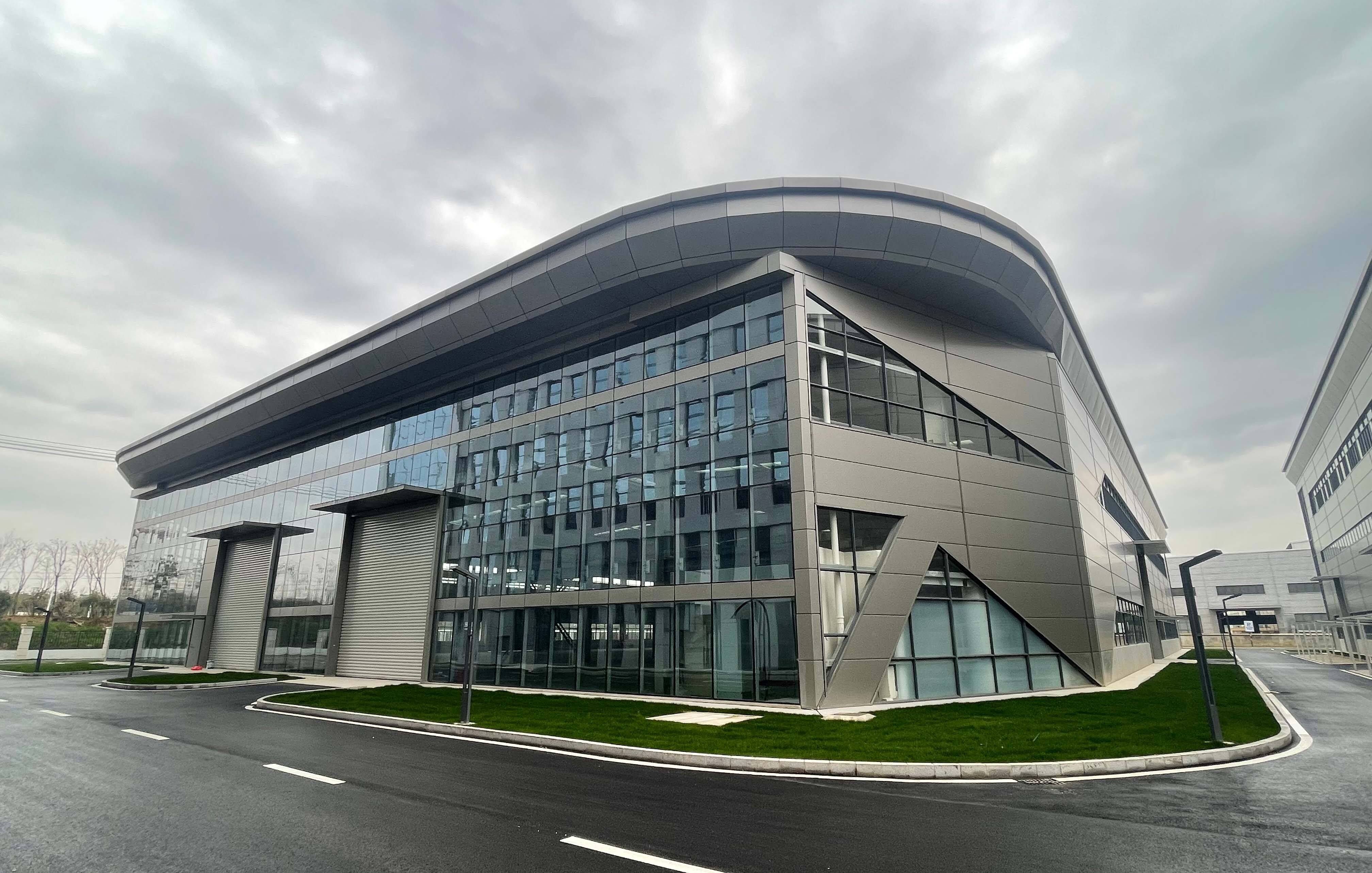 同日集團(tuán)智能制造產(chǎn)業(yè)園項(xiàng)目