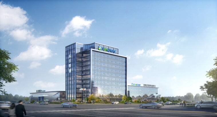 同日集團(tuán)智能制造產(chǎn)業(yè)園項(xiàng)目