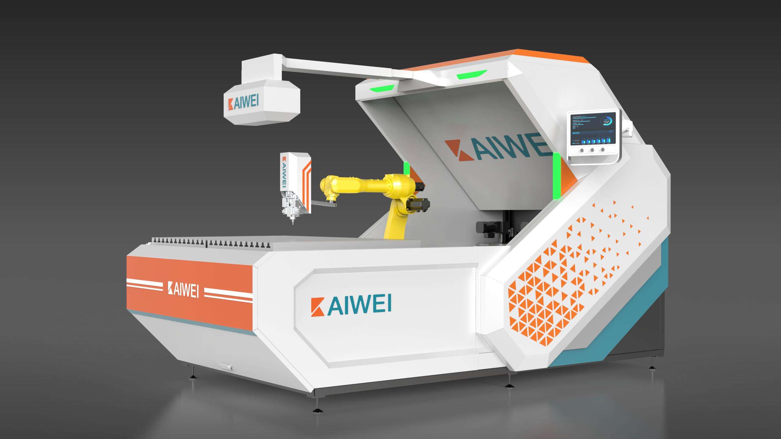 工業設備設計 智能制造產品設計案例_凱偉：上海大馳